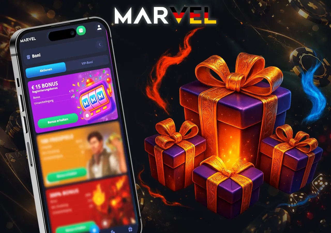 Casino-Willkommensbonus mit attraktiven Aktionen